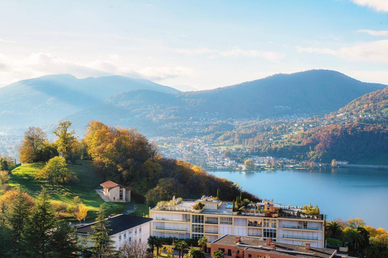 Апартаменти Collina D'Oro By Quokka 360 - Relax In The Ticino Hills Лугано Екстер'єр фото